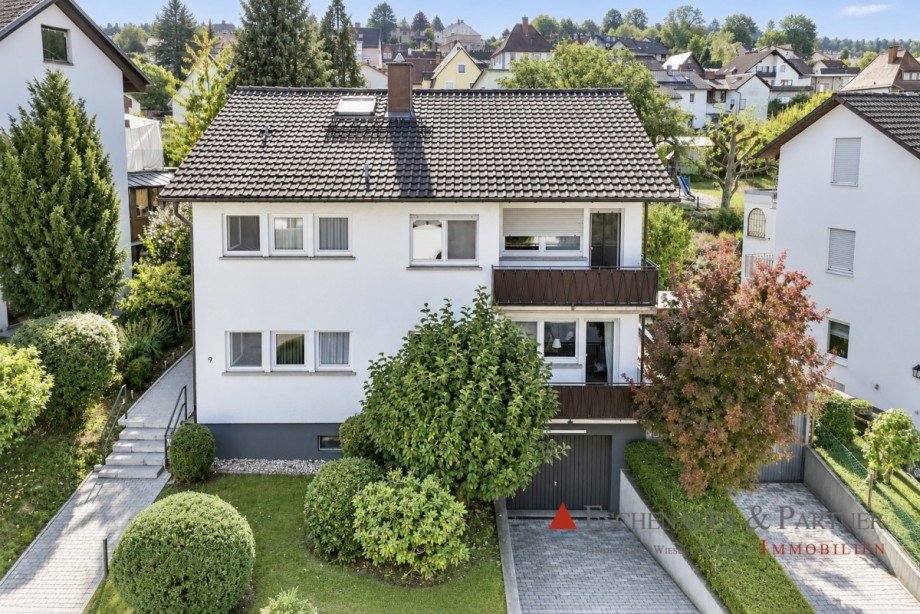 Stra�enansicht Einfamilienhaus Eberbach