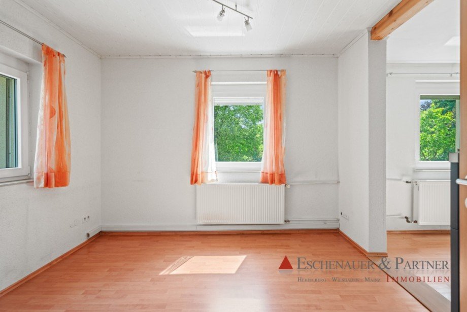 Wohnzimmer Einfamilienhaus Mauer