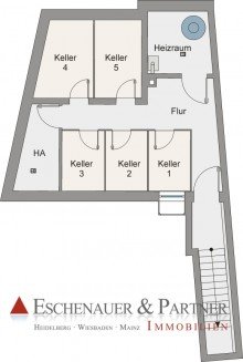 Plan Keller Neubau! Moderne und hochwertige Erdgeschosswohnung mit Garten im Ortskern von Mainz-Hechtsheim