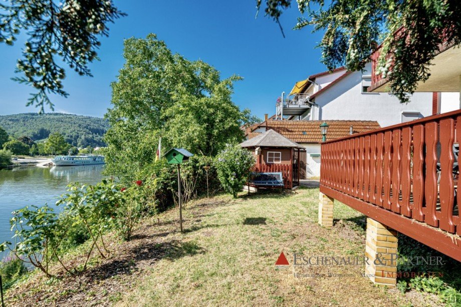 Garten Einfamilienhaus Hirschhorn