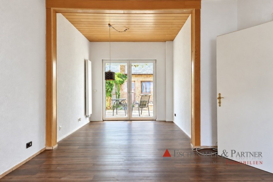 Wohnzimmer Reihenmittelhaus Mainz