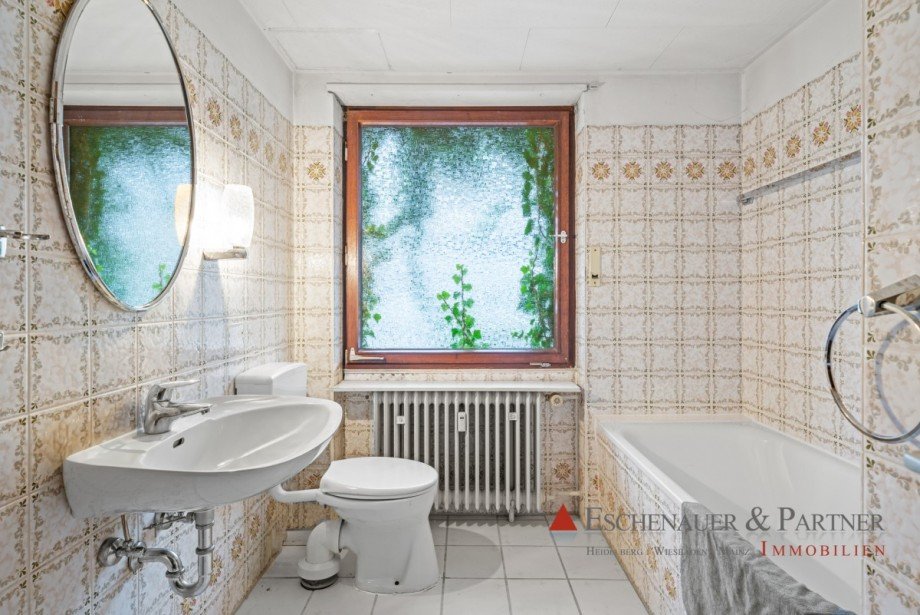 Badezimmer Etagenwohnung Heidelberg / Handschuhsheim