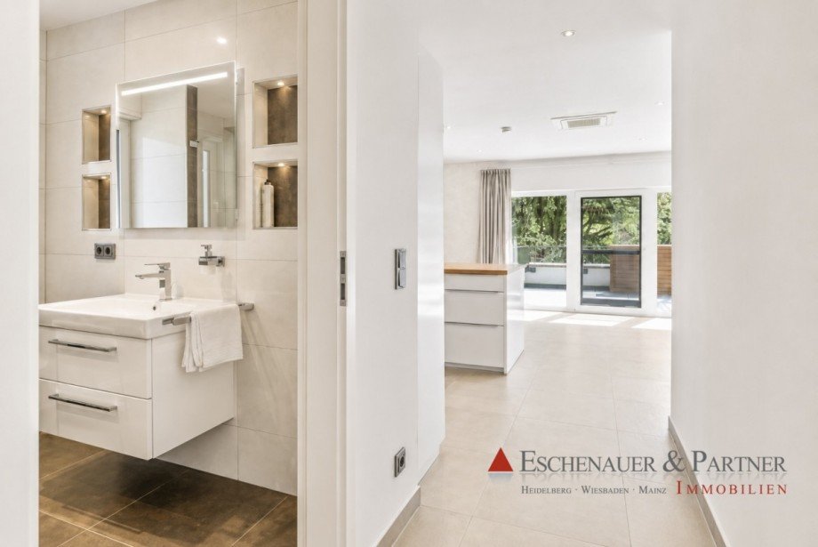 G�stebad Penthousewohnung Heidelberg