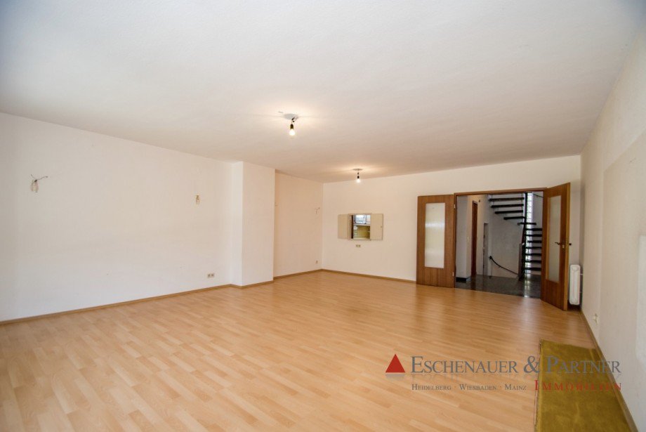 Wohnzimmer EG Reihenmittelhaus Mainz