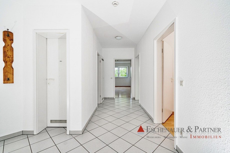 Flur Erdgeschosswohnung Reilingen