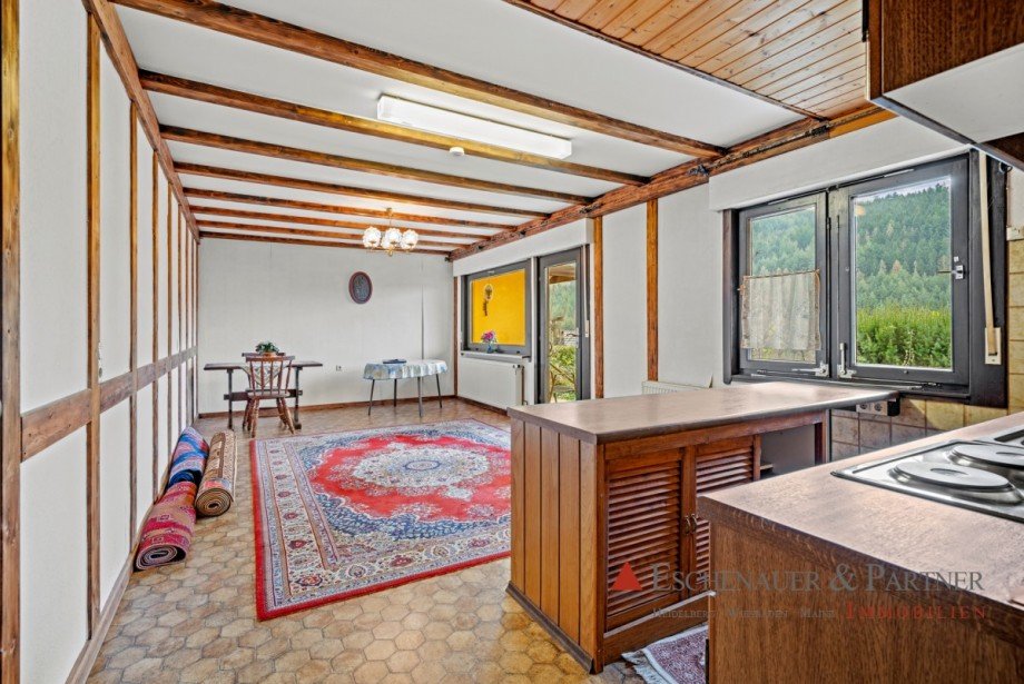 Wohnzimmer ELW Einfamilienhaus Eberbach