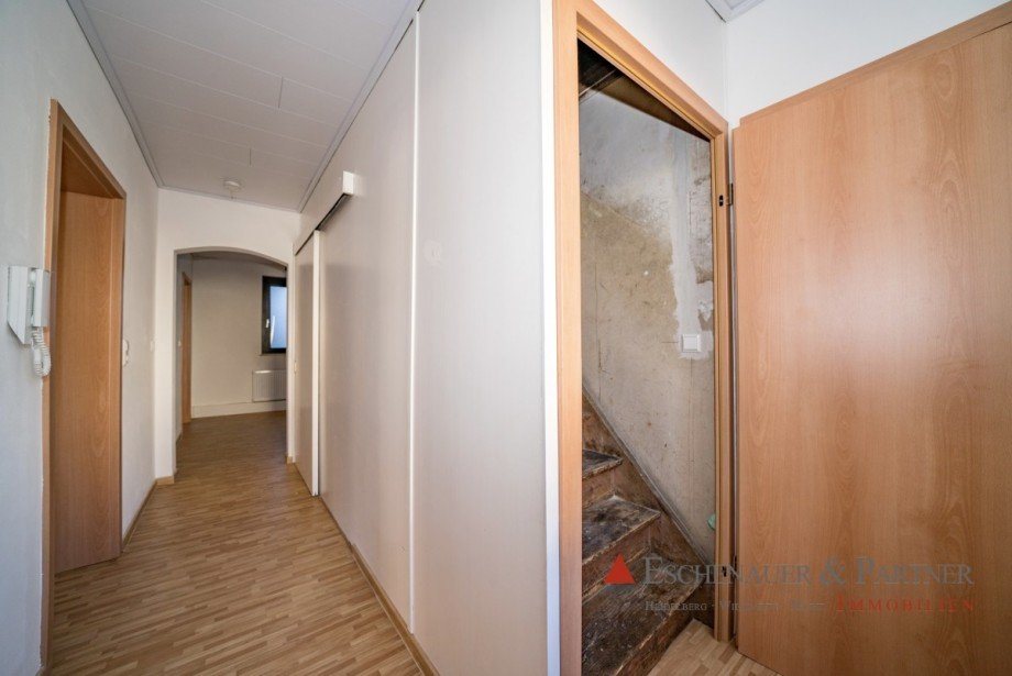 Aufgang zum Speicher Etagenwohnung Nu�loch