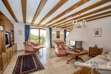 Wohnbereich Gro�z�giges Einfamilienhaus mit herrlichem Blick ins Gr�n der Umgebung