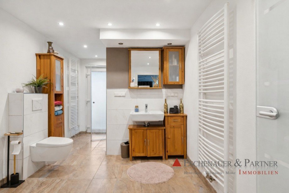 Badezimmer UG Einfamilienhaus Meckesheim