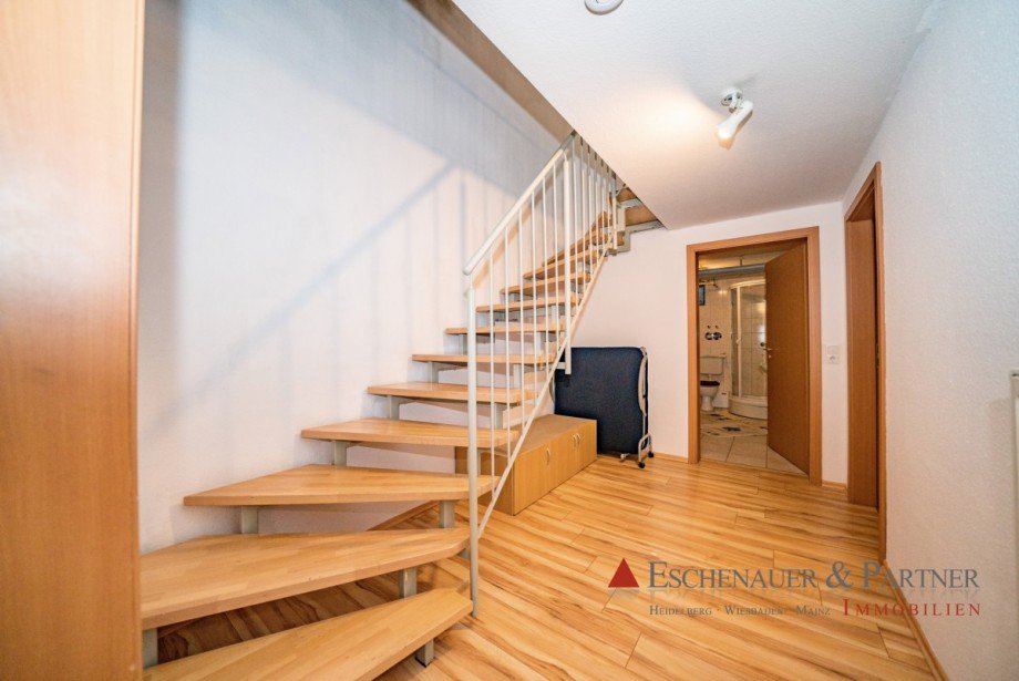 Flur KG Maisonettewohnung Schriesheim