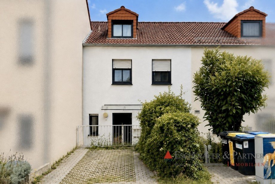 Stra�enansicht Reihenmittelhaus Heidelberg