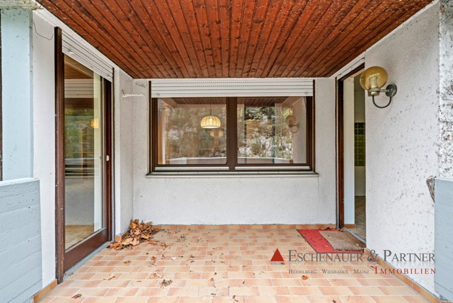 Balkon Etagenwohnung Heidelberg / Handschuhsheim