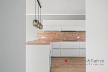 K�che LUXUS IN DER NATUR - Neuwertiges Einfamilienhaus in ruhiger und idyllischer Feldrandlage