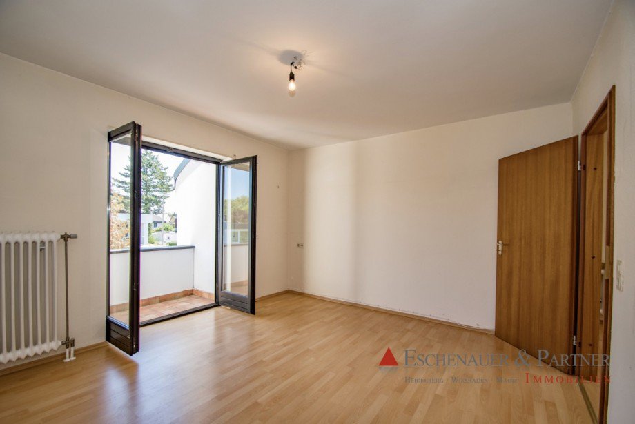 Schlafzimmer OG Reihenmittelhaus Mainz