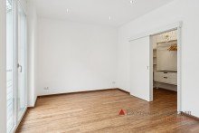 Schlafzimmer Barrierefreie und luxuri�se Maisonett-Wohnung im Hinterhofgeb�ude der Heidelberger-Weststadt