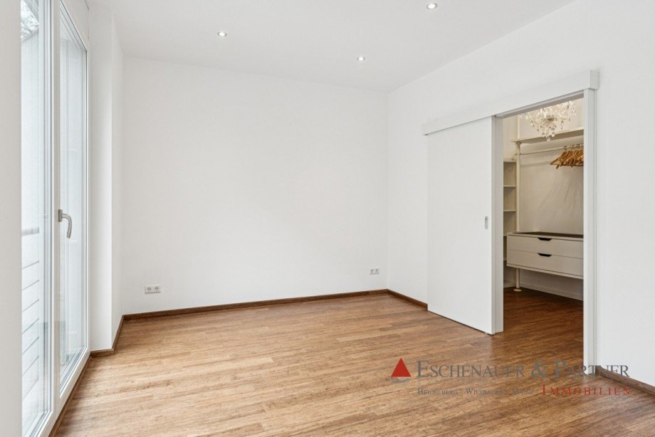 Schlafzimmer Maisonettewohnung Heidelberg