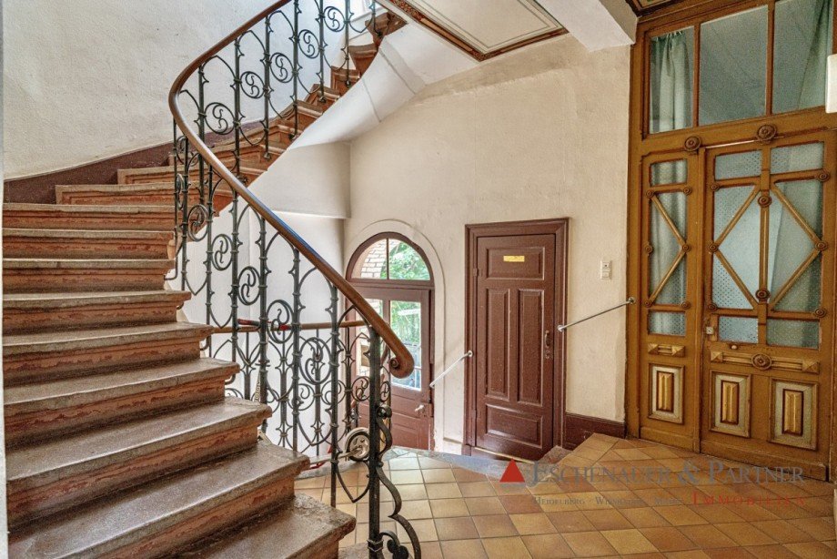 Treppenhaus Etagenwohnung Heidelberg