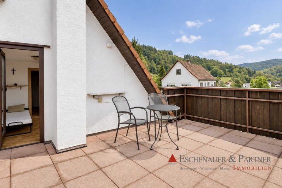 Dachterrasse Einfamilienhaus Eberbach