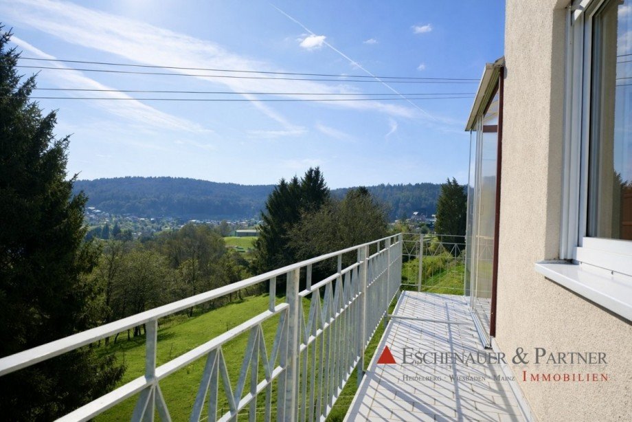 Gro�er Balkon Etagenwohnung Wilhelmsfeld