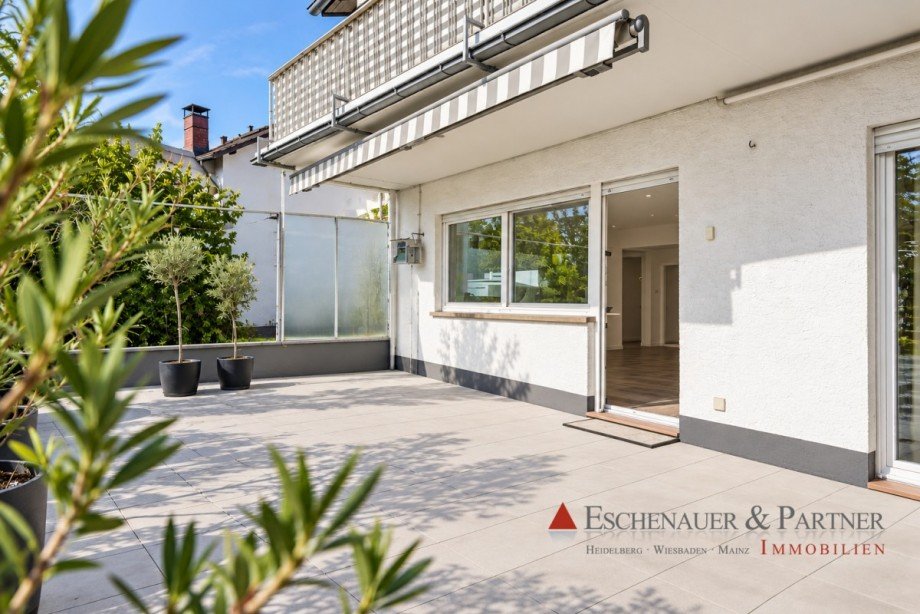 Terrasse Einfamilienhaus Eberbach
