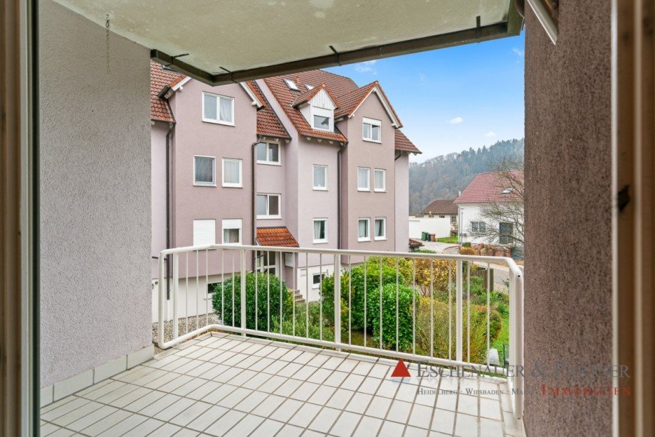 Balkon Etagenwohnung Neckarsteinach