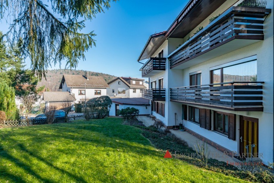 Ansicht Etagenwohnung Wilhelmsfeld