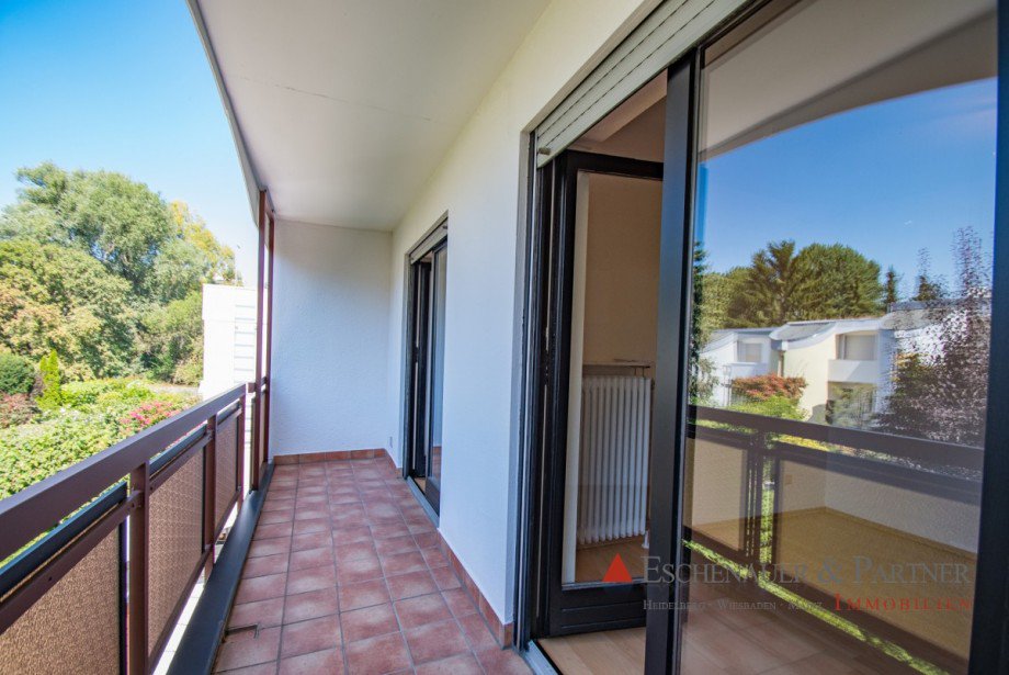 Balkon OG Reihenmittelhaus Mainz