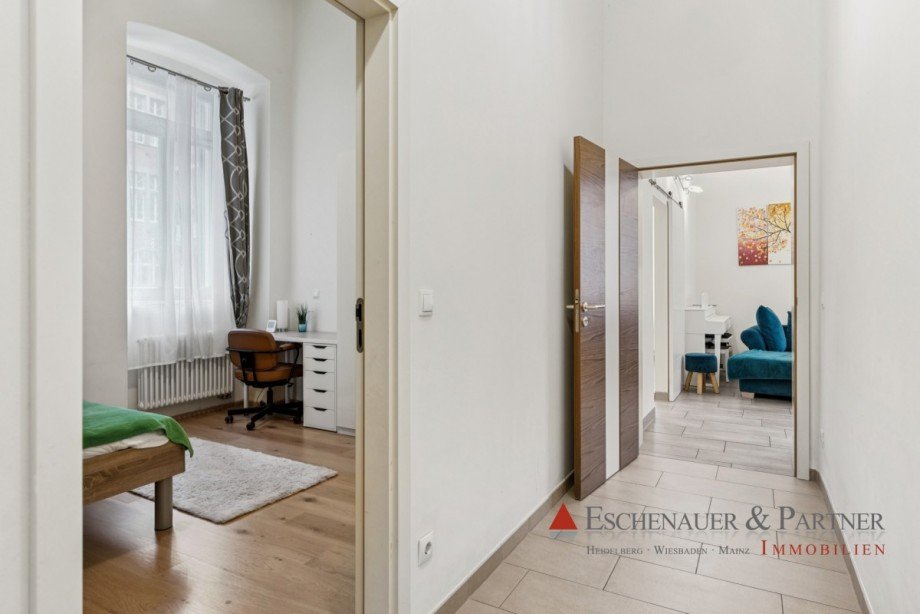 Flur Erdgeschosswohnung Heidelberg
