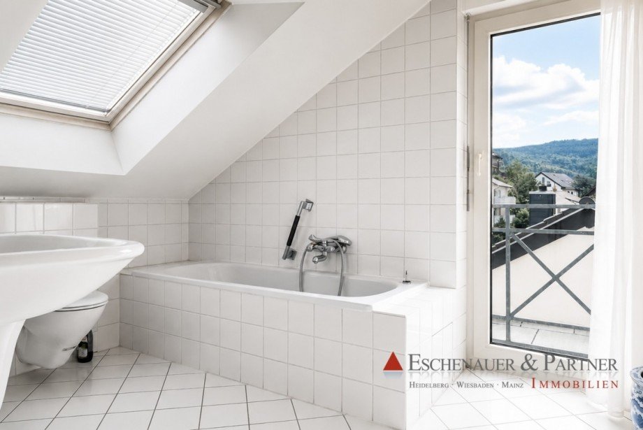 Badezimmer Einfamilienhaus Heidelberg