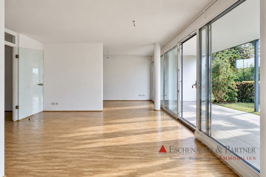 Wohnzimmer Erdgeschosswohnung Weinheim