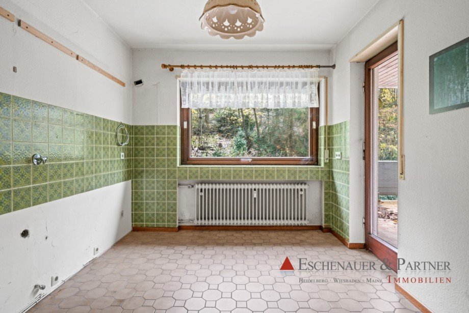 K�che Etagenwohnung Heidelberg / Handschuhsheim