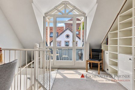 Hauptbild Wohnen auf drei Ebenen - besondere Maisonette im Herzen der Heidelberger Altstadt
