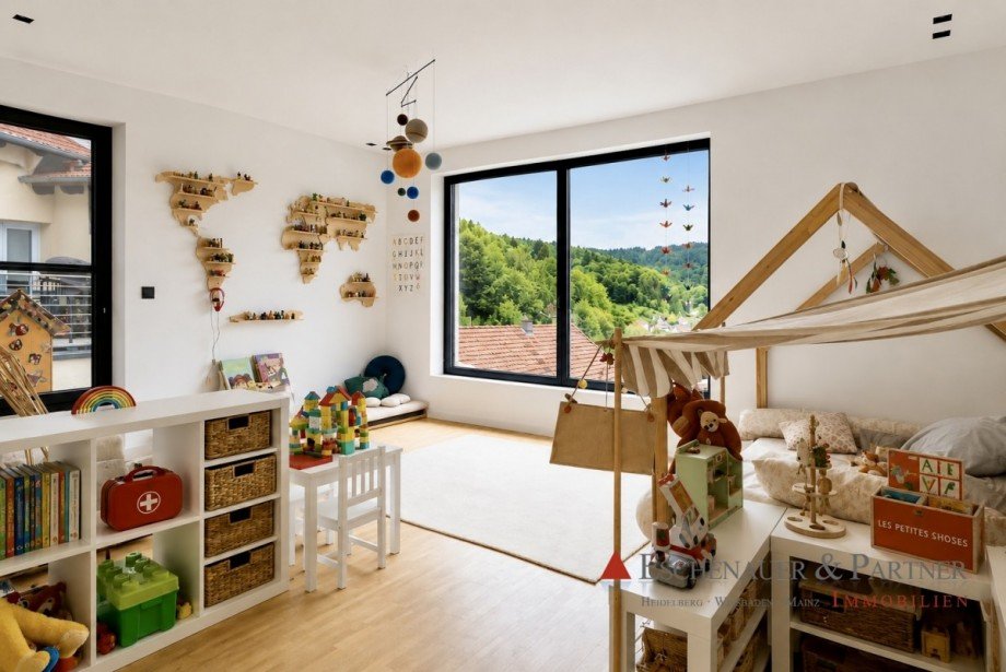 Kinderzimmer Einfamilienhaus Wilhelmsfeld