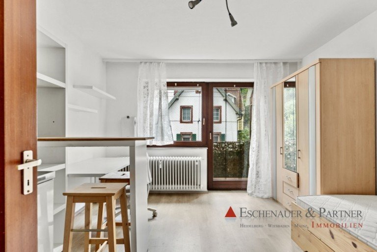 Zimmer Heidelberg / Schlierbach Etagenwohnung Voll m�blierte 1-Zimmer-Wohnung in Heidelberg-Schlierbach - ideal f�r Studenten und Pendler