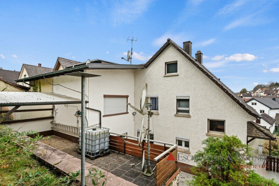 Hausansicht Zweifamilienhaus Meckesheim