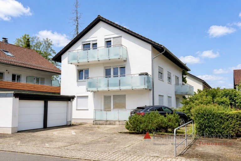 Hausansicht Eppelheim Maisonettewohnung Gro�z�gige Maisonette mit zwei Sonnenbalkonen - stilvolles Wohnen auf ca. 119 m� in Eppelheim
