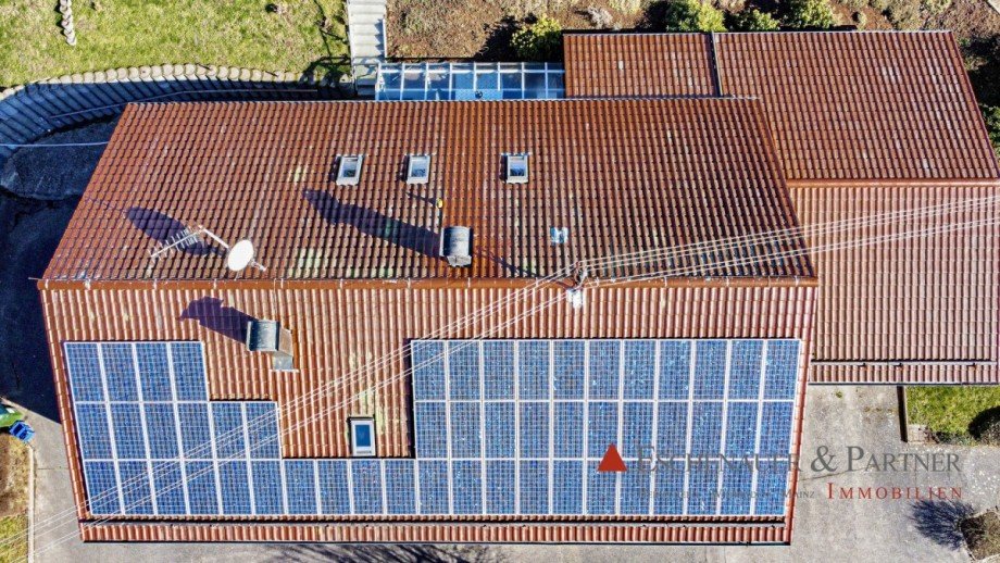 Solaranlage Einfamilienhaus Sch�nbrunn