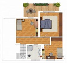 NEU Grundriss DG Sch�nes EFH auf idyllischem Grundst�ck