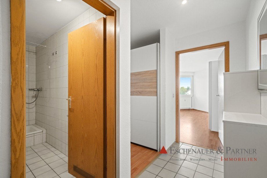 Flur Etagenwohnung Leimen