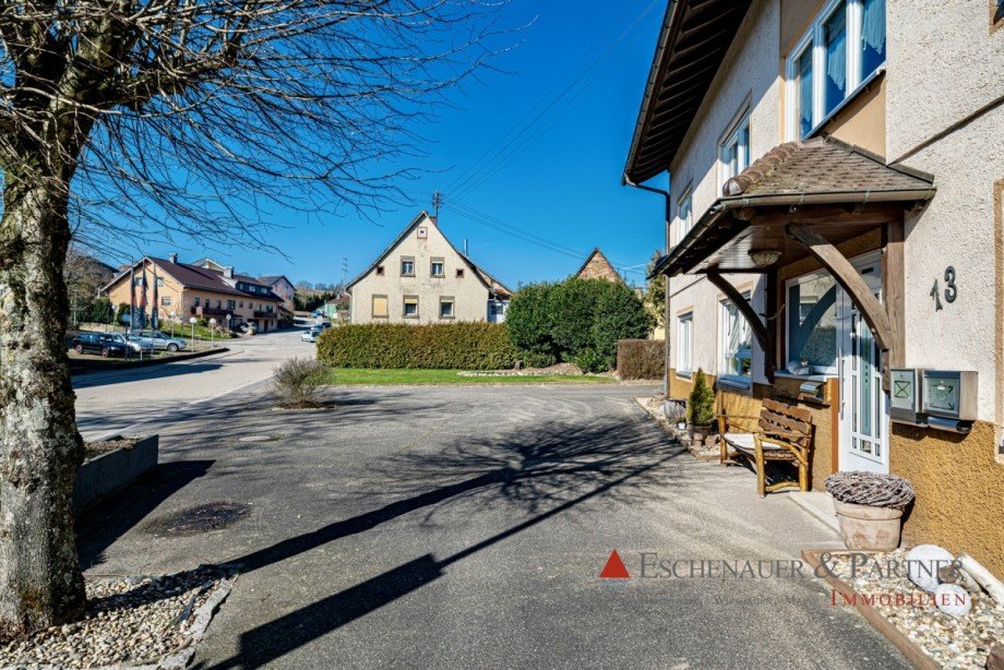 Eingang Einfamilienhaus Sch�nbrunn