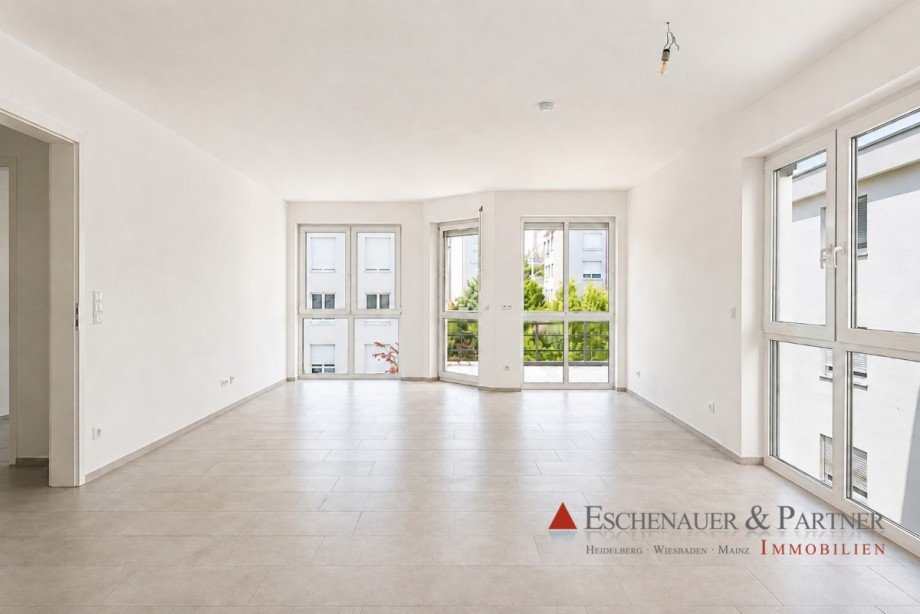 Wohnzimmer Etagenwohnung Wiesbaden