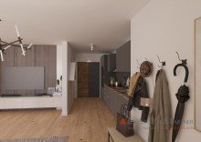 Flur Neubau! Moderne und hochwertige Erdgeschosswohnung mit Garten im Ortskern von Mainz-Hechtsheim