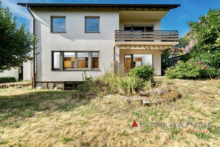 Gartenansicht Weinheim Einfamilienhaus Ger�umiges EFH auf tollem Grundst�ck in Premiumlage