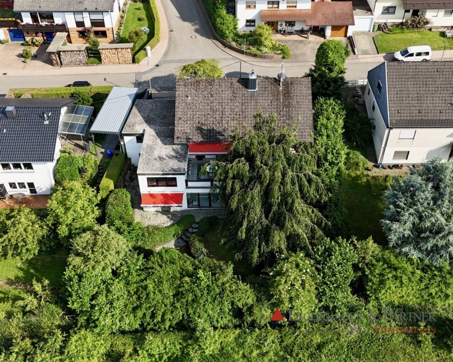Ansicht Einfamilienhaus Sch�nbrunn