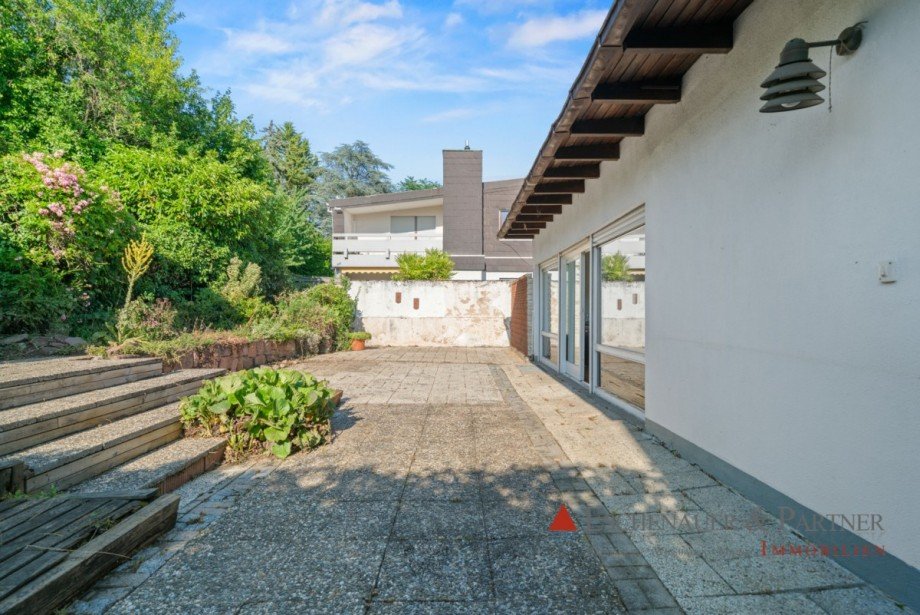 Terrasse Einfamilienhaus Wiesloch