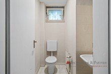 G�ste-WC Wohnen trifft Natur - Gro�z�gige Gartenwohnung mit Einbauk�che