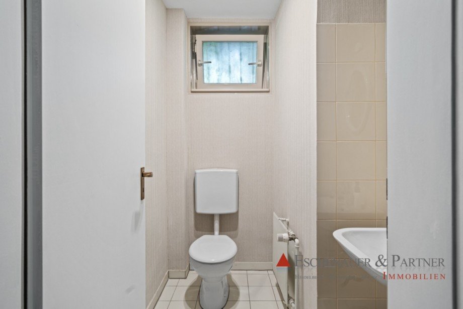 G�ste-WC Erdgeschosswohnung Wilhelmsfeld