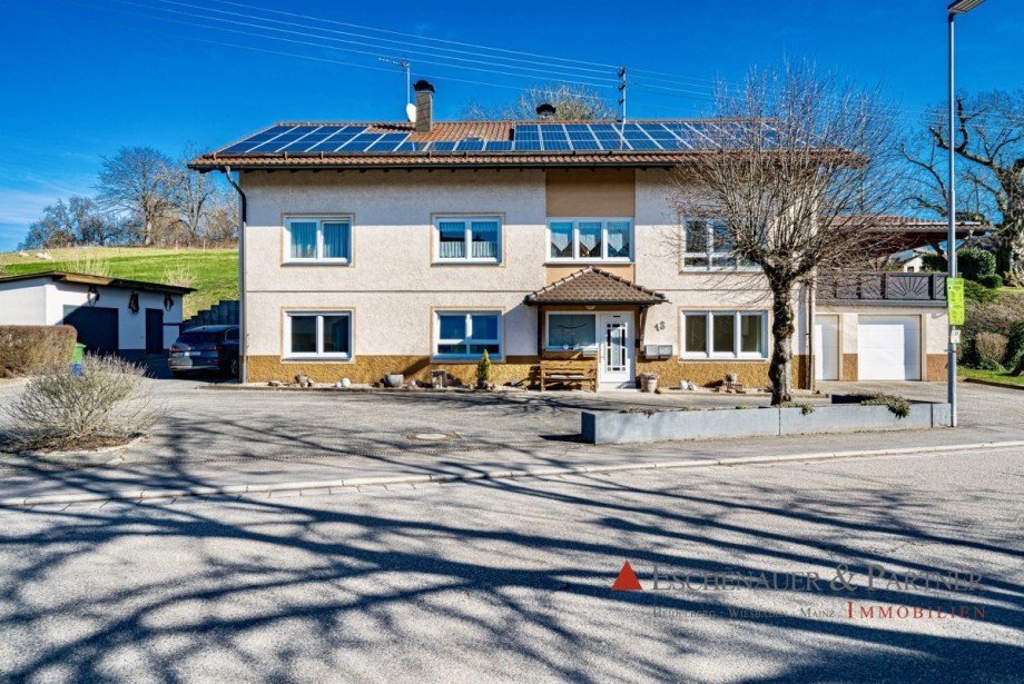 Ansicht Einfamilienhaus Sch�nbrunn