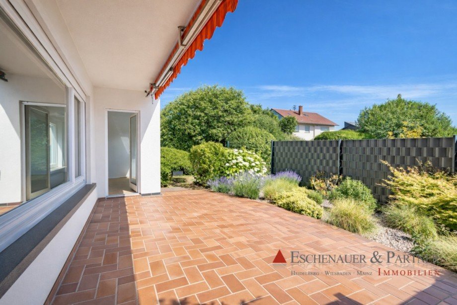 Terrasse Einfamilienhaus Wiesloch
