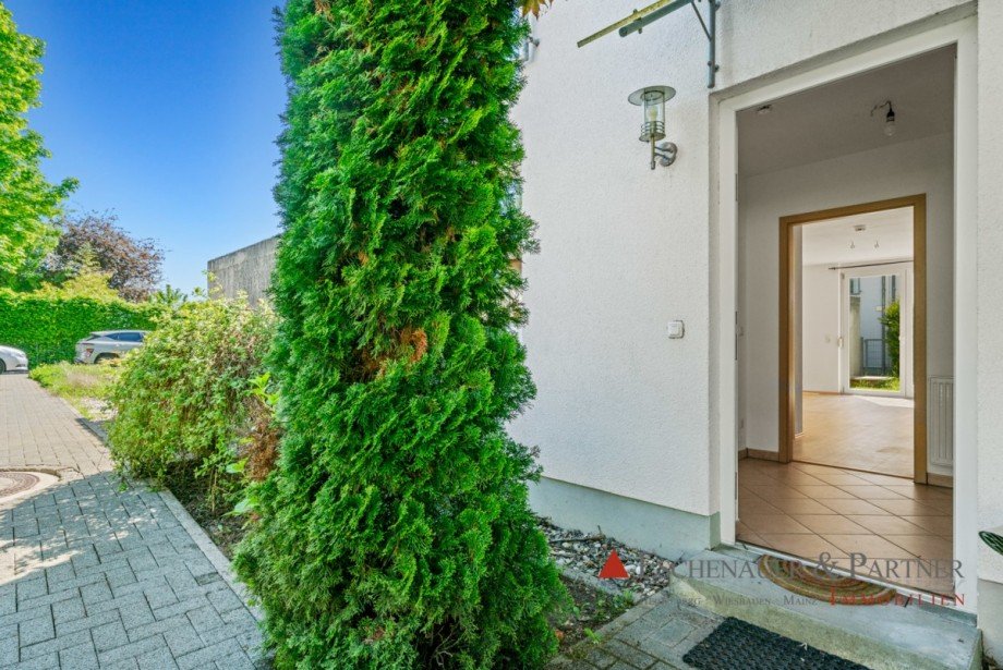 Hauseingang Reiheneckhaus Mainz